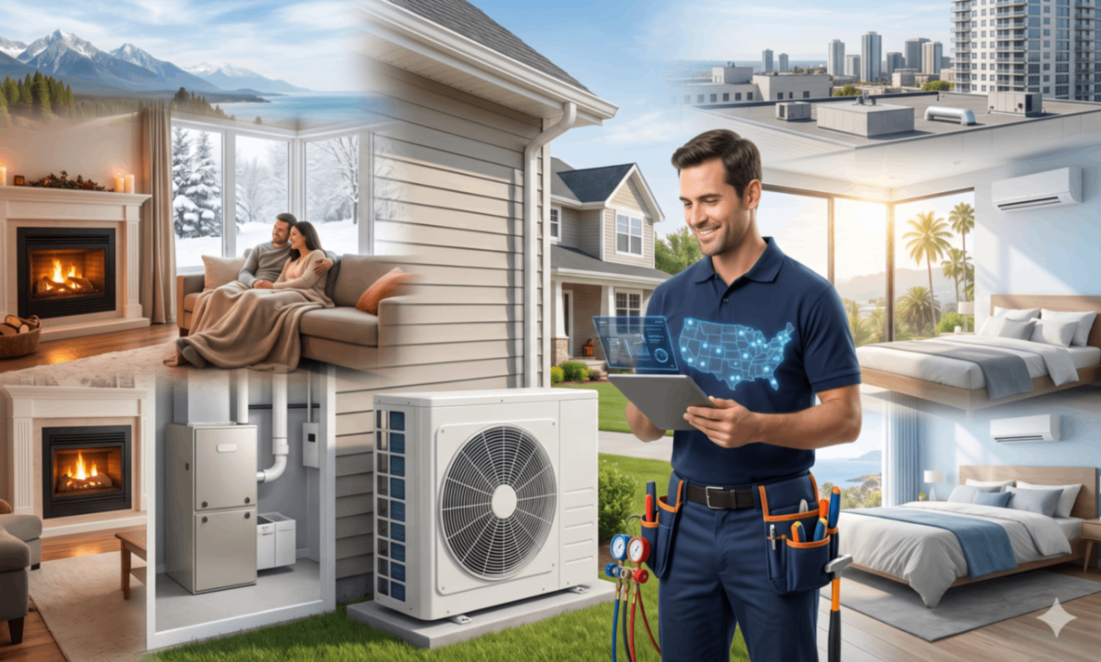 HVAC in Ashville, NY